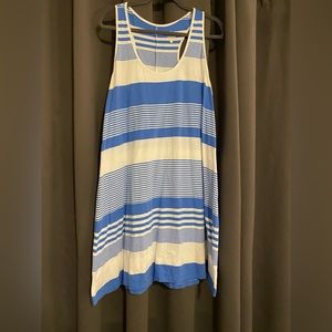 Lilly Pulitzer extra large, XL, racer back tank style dress, good condition